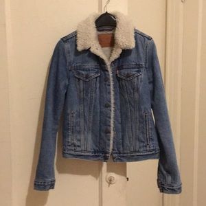 Levi’s Sherpa Trucker Jacket